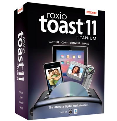Acheter Roxio Toast 11 Titanium État correct - 36,98 € Roxio Toast 11 Titanium État correct - N/A reconditionné disponible sur Fnac