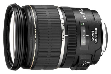Objectif reflex Canon EF-S 17 - 55 mm f/2.8 IS USM État correct - Canon reconditionné disponible sur Fnac