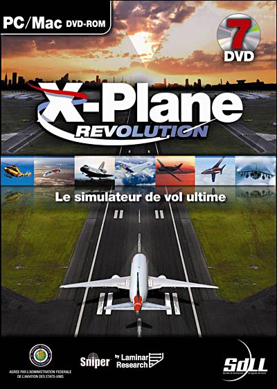 X-Plane Revolution État correct - Avanquest reconditionné disponible sur Fnac