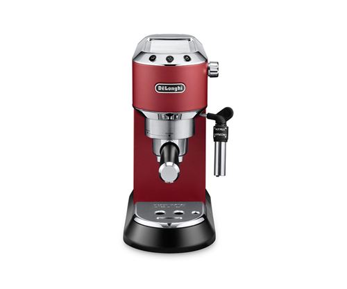 Machine expresso Delonghi Style Dedica EC685.R 1350 W Rouge État correct - De'Longhi reconditionné disponible sur Fnac