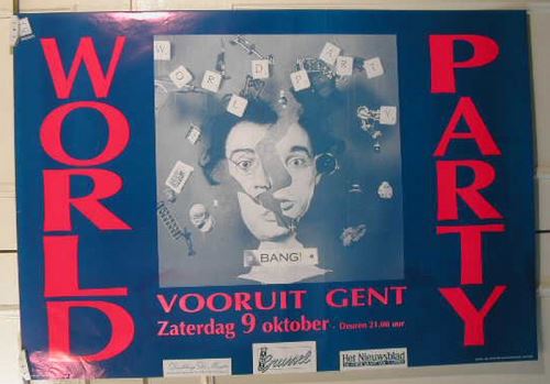 World Party - 70x100 cm - AFFICHE / POSTER État correct - N/A reconditionné disponible sur Fnac