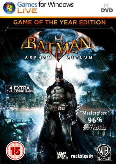 Acheter Batman Arkham Asylum - Game Of The Year Edition État correct - 19,00 € Batman Arkham Asylum - Game Of The Year Edition État correct - Just for Games reconditionné disponible sur Fnac