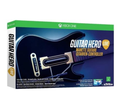 Manette Guitare Activision Hero Live Stand Alone pour Xbox One  - Activision Blizzard reconditionné disponible sur Fnac