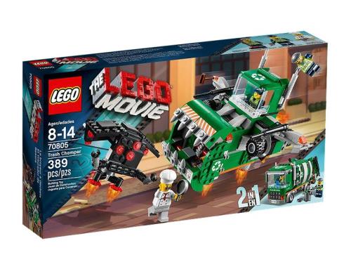 Acheter THE LEGO® MOVIE™ 70805 Le camion poubelle État correct - 42,95 € THE LEGO® MOVIE™ 70805 Le camion poubelle État correct - Lego reconditionné disponible sur Fnac
