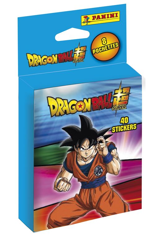 Blister de 8 pochettes Panini Dragon Ball Super Ultimate Warriors État correct - Panini reconditionné disponible sur Fnac