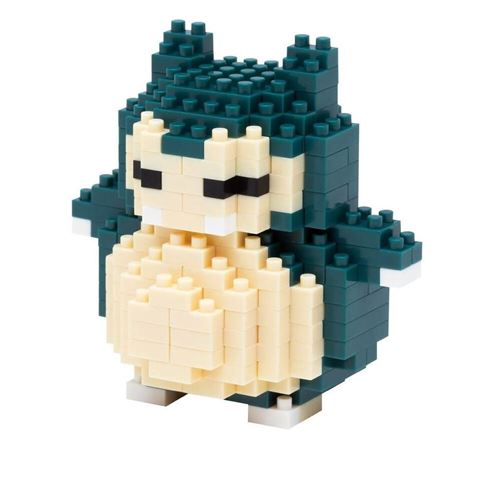 Jeu de construction Nanoblock Pokémon Ronflex État correct - Nanoblock reconditionné disponible sur Fnac