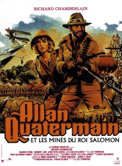 Acheter Allan Quatermain Et Les Mines Du Roi Salomon AFFICHE CINEMA ORIGINALE État correct - 22,99 € Allan Quatermain Et Les Mines Du Roi Salomon AFFICHE CINEMA ORIGINALE État correct - N/A reconditionné disponible sur Fnac