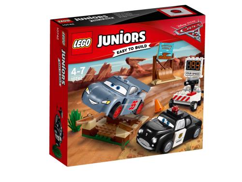 LEGO® Juniors 10742 La piste d'entraînement de la ""Butte à Willy"" État correct - Lego reconditionné disponible sur Fnac