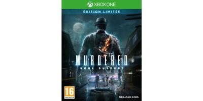 Xbone Murdered Soul Suspect Edition Limitee État correct - N/A reconditionné disponible sur Fnac
