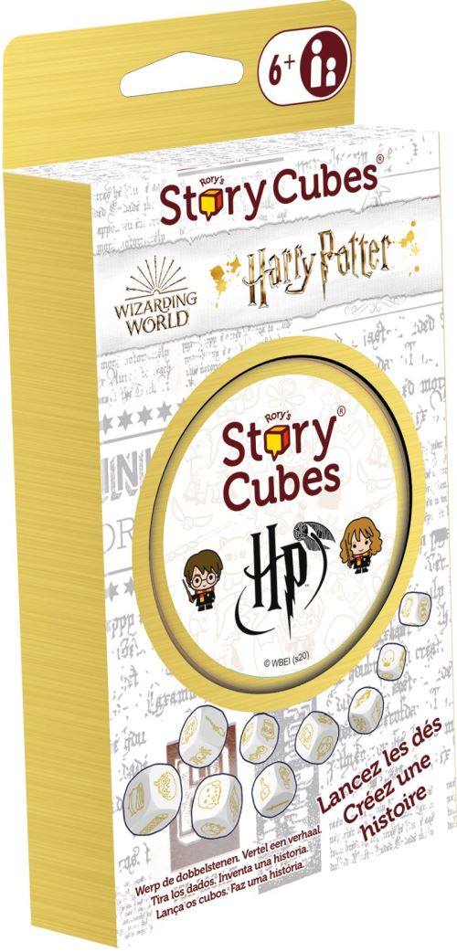 Acheter Jeu d’ambiance Asmodee Rory's Story Cubes Harry Potter Blister Eco FR État correct - 16,00 € Jeu d’ambiance Asmodee Rory's Story Cubes Harry Potter Blister Eco FR État correct - Asmodee reconditionné disponible sur Fnac