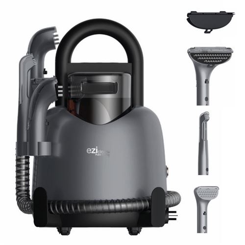 Acheter Nettoyeur détachant chauffant Eziclean Spot Remover W4 Hot 950 W Gris et Noir État correct - 108,99 € Nettoyeur détachant chauffant Eziclean Spot Remover W4 Hot 950 W Gris et Noir État correct - Eziclean reconditionné disponible sur Fnac