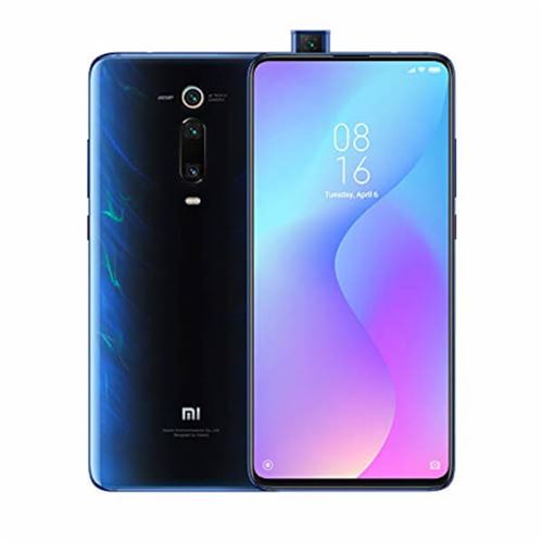 Xiaomi MI 9T - 4G smartphone - double SIM - RAM 6 Go / Mémoire interne 128 Go - OLED display - 6.39"" - 2340 x 1080 pixels - 3 x caméras arrière 48 MP, 8 MP, 13 MP - front camera 20 MP - bleu glacier État correct - Xiaomi reconditionné disponible sur Fnac
