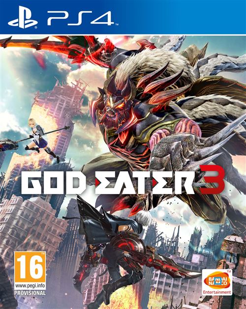 Acheter God Eater 3 PS4 État correct - 14,70 € God Eater 3 PS4 État correct - Bandai Namco reconditionné disponible sur Fnac