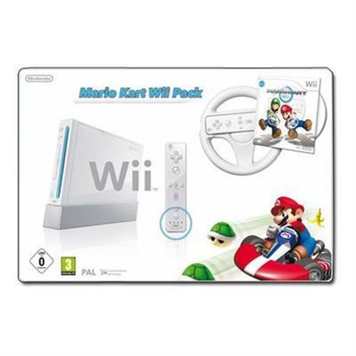 Acheter Console Wii blanche Nintendo + Wiimote Plus + Mario Kart Wii + Volant État correct - 129,00 € Console Wii blanche Nintendo + Wiimote Plus + Mario Kart Wii + Volant État correct - Nintendo reconditionné disponible sur Fnac