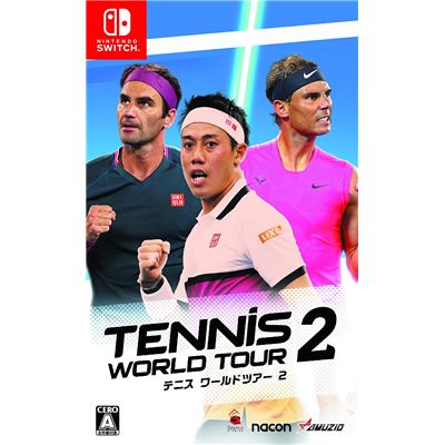 Tennis World Tour 2 Pour Nintendo Switch État correct -  reconditionné disponible sur Fnac
