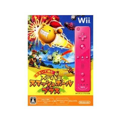 Tataite Hazumu: Smash Ball Plus (w/ Wii Remote Plus Pink) - IMPORT JAPONAIS État correct -  reconditionné disponible sur Fnac