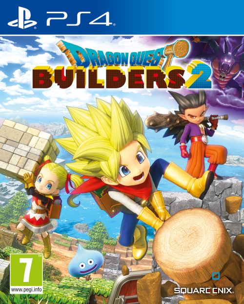 Acheter Dragon Quest Builders 2 PS4 État correct - 21,85 € Dragon Quest Builders 2 PS4 État correct - Koch Media reconditionné disponible sur Fnac