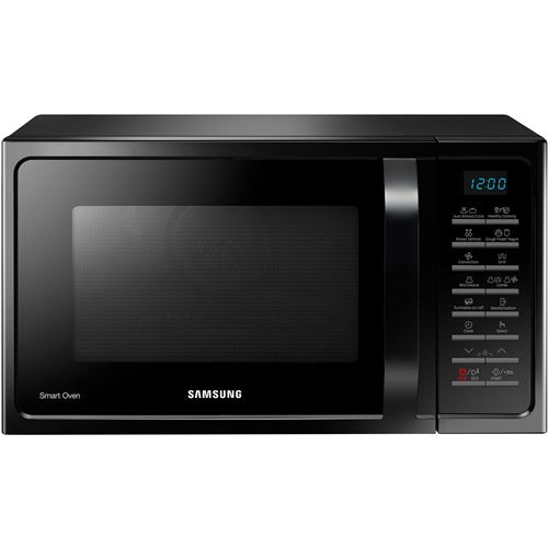 Micro-ondes combiné posable Samsung MC28H5015CK 900 W Noir État correct - Samsung reconditionné disponible sur Fnac