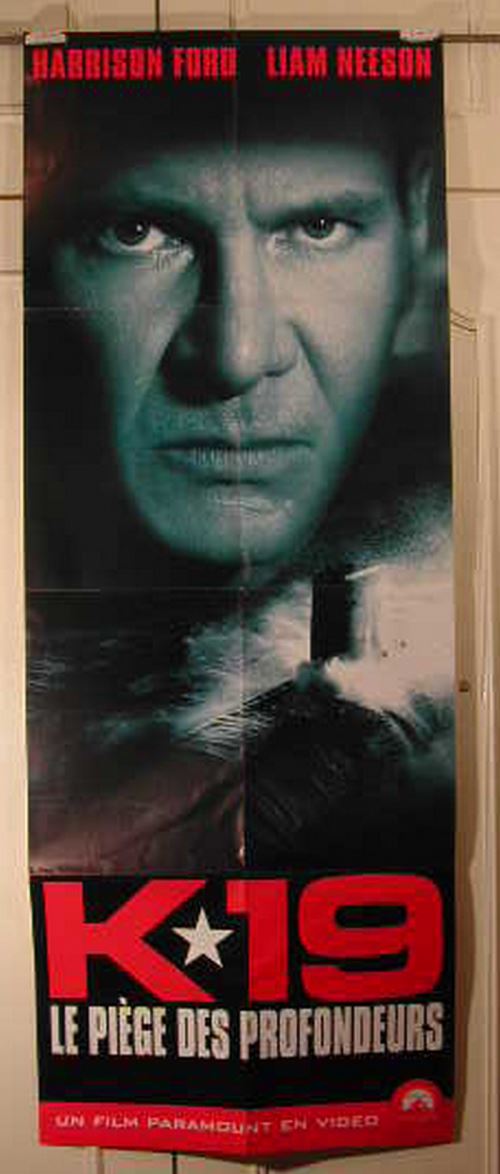 K-19 - 57x156 cm - AFFICHE / POSTER État correct - N/A reconditionné disponible sur Fnac