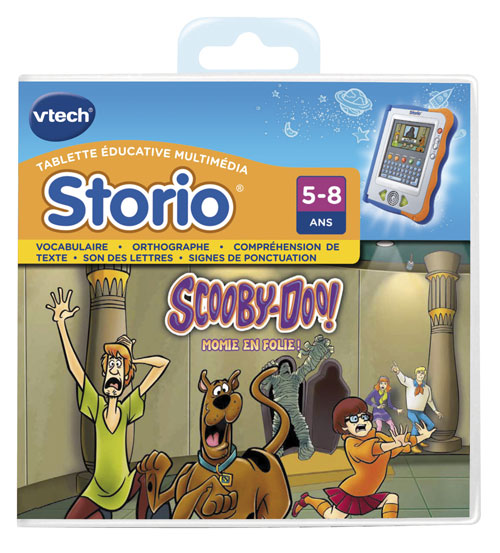 Acheter Vtech Jeux Storio et Storio 2 Scooby Doo État correct - 16,95 € Vtech Jeux Storio et Storio 2 Scooby Doo État correct - VTech reconditionné disponible sur Fnac