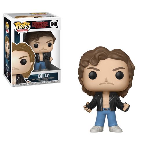 Acheter Figurine Funko Pop Stranger Things Billy Halloween État correct - 263,99 € Figurine Funko Pop Stranger Things Billy Halloween État correct - Funko reconditionné disponible sur Fnac