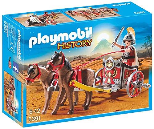 Acheter Playmobil History 5391 Char romain avec tribun État correct - 127,60 € Playmobil History 5391 Char romain avec tribun État correct - Playmobil reconditionné disponible sur Fnac