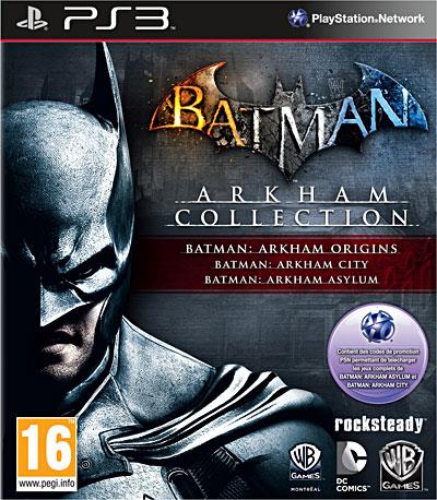 Batman Arkham Trilogy PS3 État correct - Warner Bros. Entertainment France reconditionné disponible sur Fnac