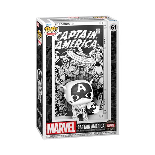 Acheter Figurine Funko Pop Comic Over Marvel 85th Captain America État correct - 46,62 € Figurine Funko Pop Comic Over Marvel 85th Captain America État correct - Funko reconditionné disponible sur Fnac
