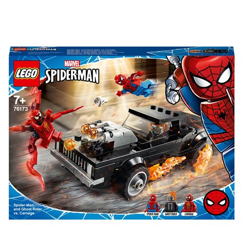 Acheter LEGO® Marvel Spider-Man 76173 Spider-Man et Ghost Rider contre Carnage État correct - 72,46 € LEGO® Marvel Spider-Man 76173 Spider-Man et Ghost Rider contre Carnage État correct - LEGO Super Heroes reconditionné disponible sur Fnac