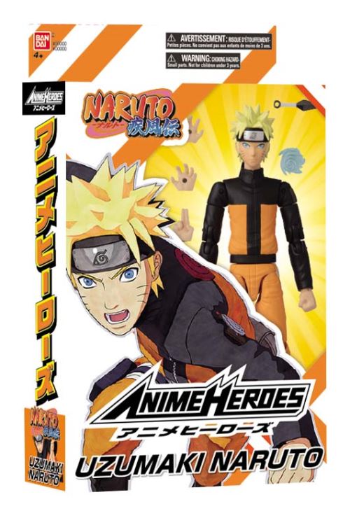 Acheter Figurine Anime Heroes Naruto Uzumaki État correct - 30,16 € Figurine Anime Heroes Naruto Uzumaki État correct - Anime Heroes reconditionné disponible sur Fnac