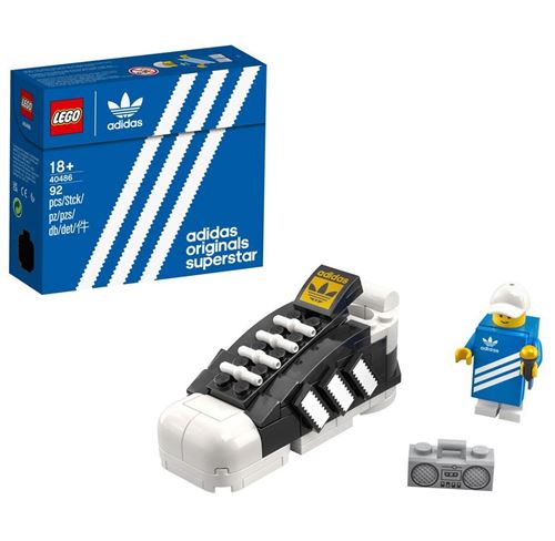 LEGO® 40486 adidas Originals Superstar État correct - N/A reconditionné disponible sur Fnac
