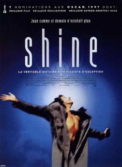 Shine AFFICHE CINEMA ORIGINALE État correct - N/A reconditionné disponible sur Fnac