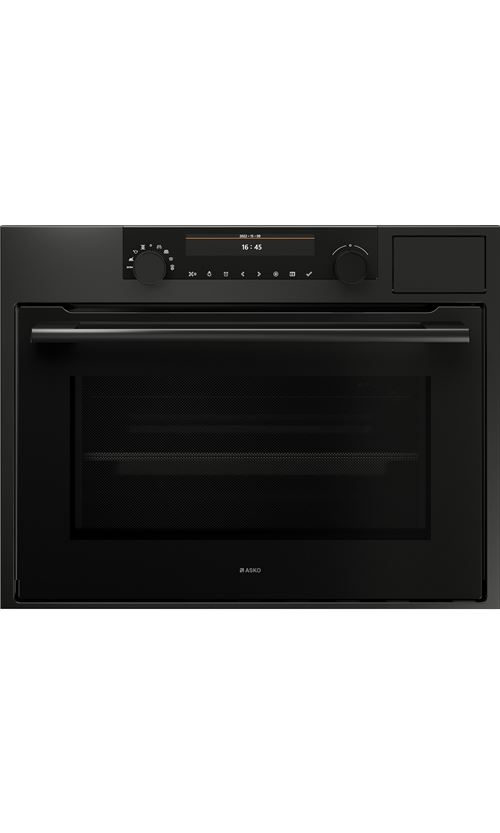 Four Asko OCSM8487A2 1000 W + Gril : 2200 W Noir État correct - Asko reconditionné disponible sur Fnac