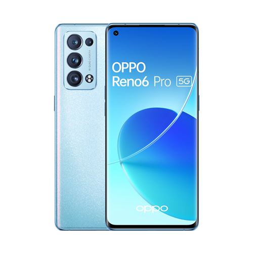 Smartphone Oppo Reno 6 Pro 6,55"" 5G 256 Go Double SIM Bleu