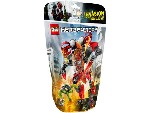 LEGO® Hero Factory 44018 FURNO & son Jet-Pack État correct - Lego reconditionné disponible sur Fnac