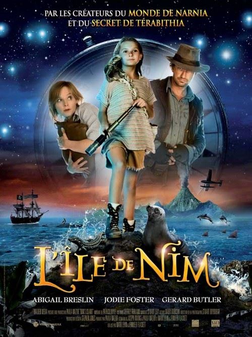 Acheter L'ile de Nim - 120x160 cm - AFFICHE / POSTER État correct - 17,99 € L'ile de Nim - 120x160 cm - AFFICHE / POSTER État correct - N/A reconditionné disponible sur Fnac