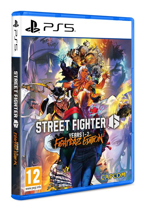 Street Fighter™ 6 Years 1-2 Fighters Edition PS5 État correct - Koch Media reconditionné disponible sur Fnac