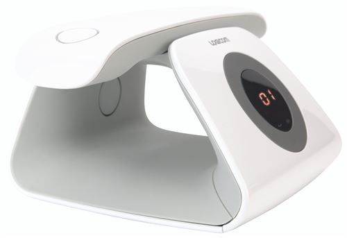 Téléphone fixe sans fil Logicom Retro 2 DECT Blanc État correct - Logicom reconditionné disponible sur Fnac