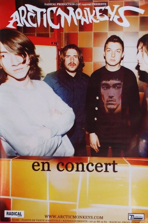 Arctic Monkeys - 40x60 cm - AFFICHE / POSTER État correct - N/A reconditionné disponible sur Fnac