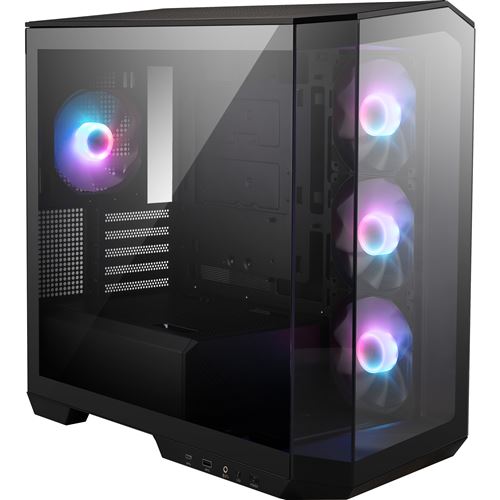 Acheter Boîtier PC gaming MSI MAG PANO M100R PZ moyen tour noir ARGB avec panneau latéral verre trempé État correct - 80,99 € Boîtier PC gaming MSI MAG PANO M100R PZ moyen tour noir ARGB avec panneau latéral verre trempé État correct - MSI reconditionné disponible sur Fnac
