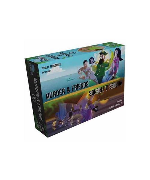 Murder & Friends État correct - N/A reconditionné disponible sur Fnac