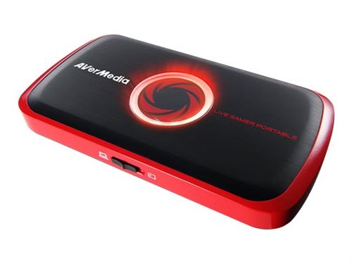 AVerMedia Live Gamer Portable C875 - Adaptateur de capture vidéo - USB 2.0 État correct - AverMedia reconditionné disponible sur Fnac