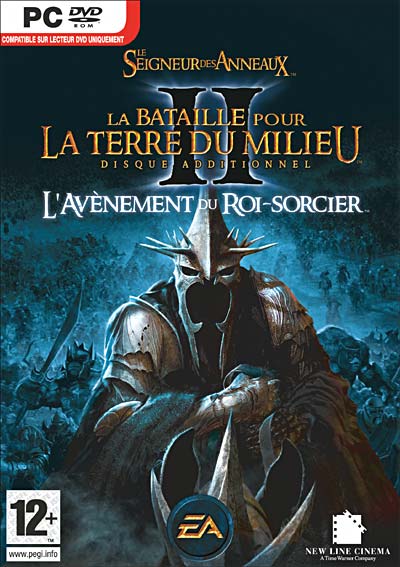 Le Seigneur des Anneaux - La Bataille pour la Terre du Milieu II - L'avènement du Roi-Sorcier État correct - Bandai Namco reconditionné disponible sur Fnac