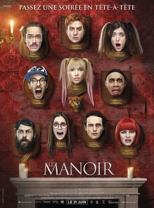 Le Manoir AFFICHE CINEMA ORIGINALE État correct - N/A reconditionné disponible sur Fnac