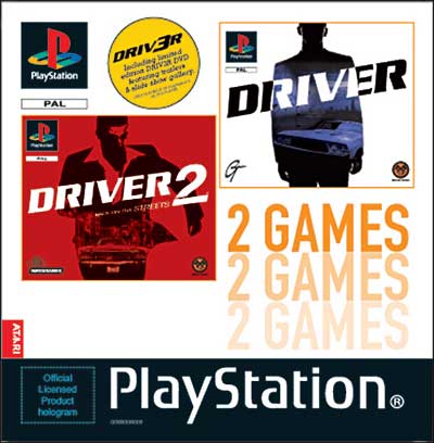 Acheter Driver + Driver 2 + Demo de Driver 3 État correct - 61,98 € Driver + Driver 2 + Demo de Driver 3 État correct - Bandai Namco reconditionné disponible sur Fnac
