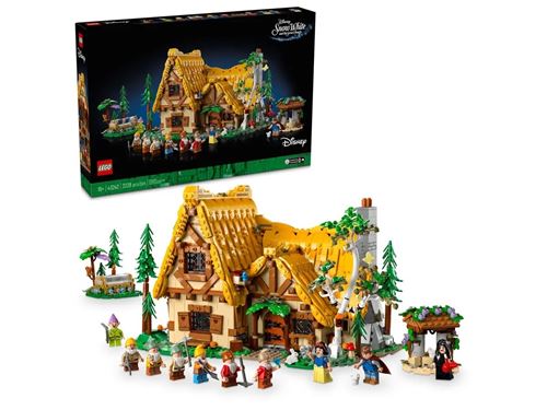 LEGO 43242 Disney La maison de Blanche-Neige et des Sept Nains État correct - N/A reconditionné disponible sur Fnac