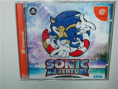 Sonic Adventure - IMPORT JAPONAIS État correct -  reconditionné disponible sur Fnac