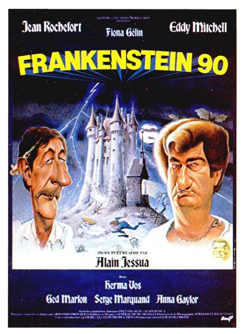 Frankenstein 90 AFFICHE CINEMA ORIGINALE État correct - N/A reconditionné disponible sur Fnac