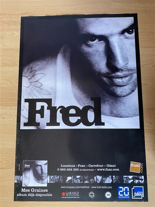 Fred - Mes Graines - 40x60cm - Affiche État correct - N/A reconditionné disponible sur Fnac