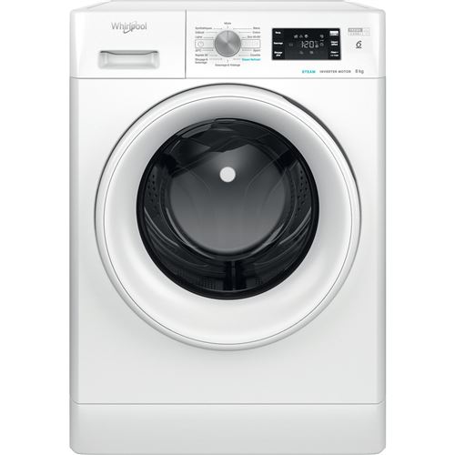 Lave-linge hublot Whirlpool FFBS8469WVFR  - Whirlpool reconditionné disponible sur Fnac
